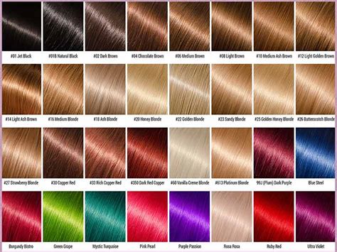 swatch ion|ion brilliance hair color chart.